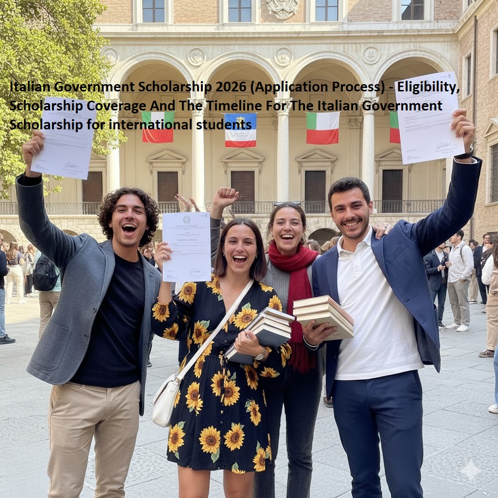 Italian Government Scholarship 2026 (Application Process) - Eligibility, Scholarship Coverage And The Timeline For The Italian Government Scholarship for international students