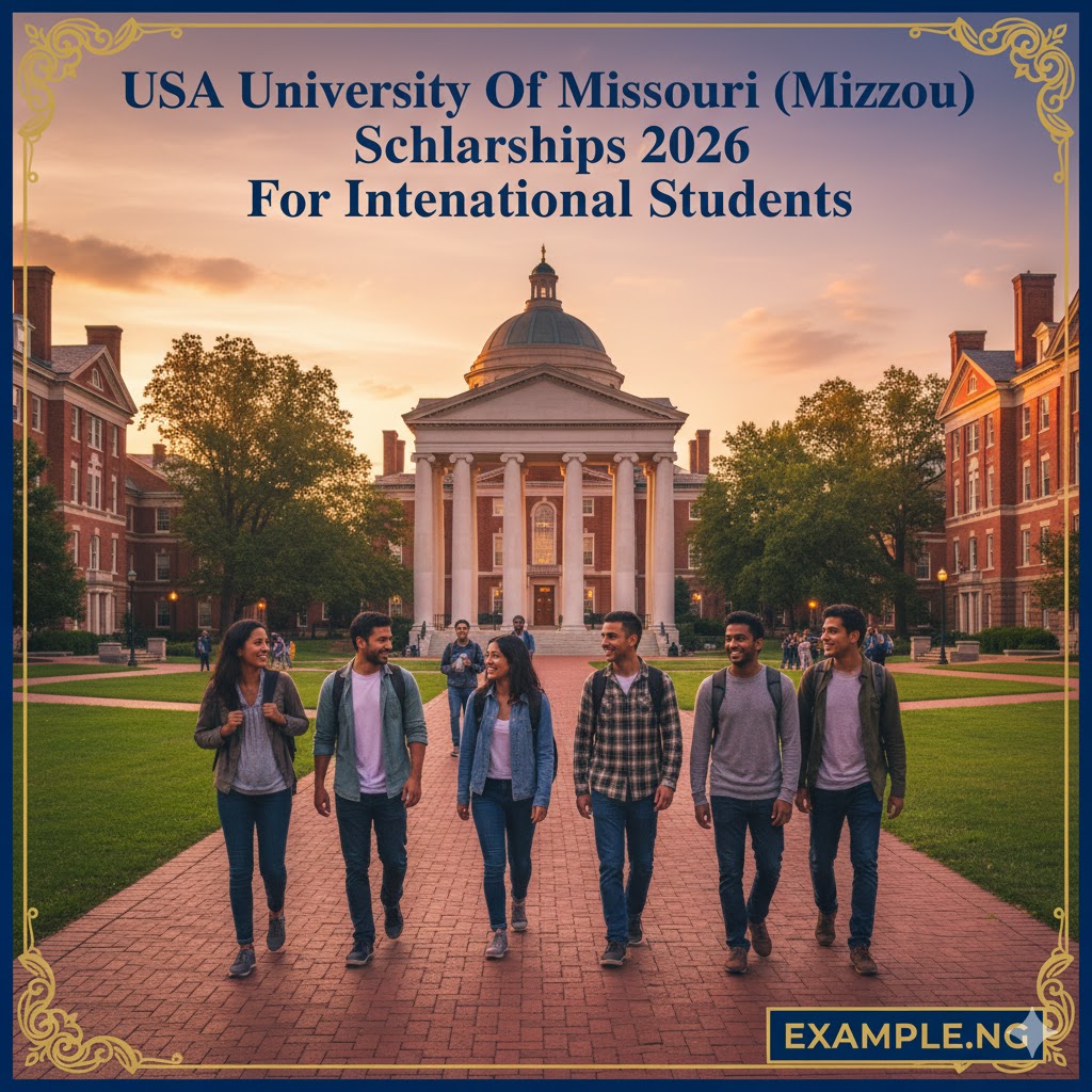USA University Of Missouri (Mizzou) Scholarships 2026 For International Students - Eligibility, Benefits And Application Procedure For The USA University Of Missouri (Mizzou) Scholarship 2026