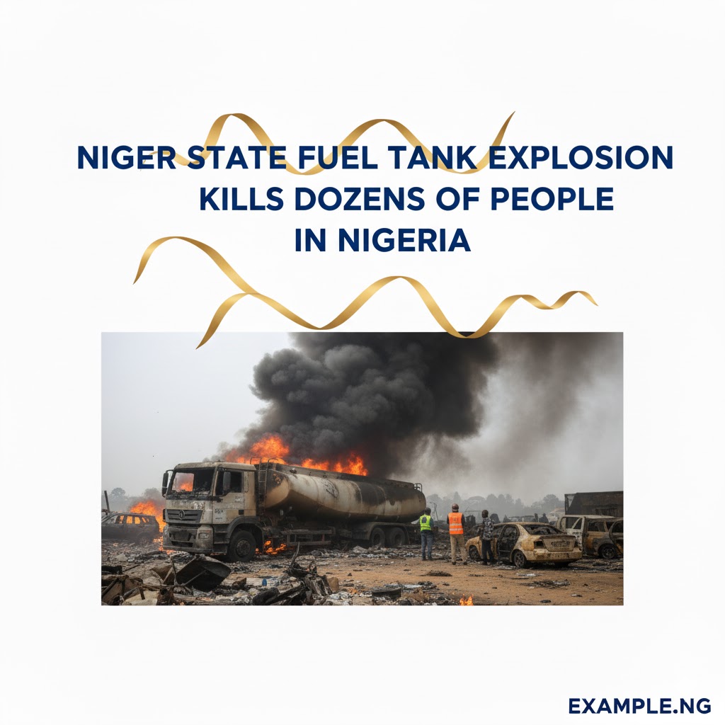 Niger State Fuel Tank Explosion Kills Dozens Of People In Nigeria