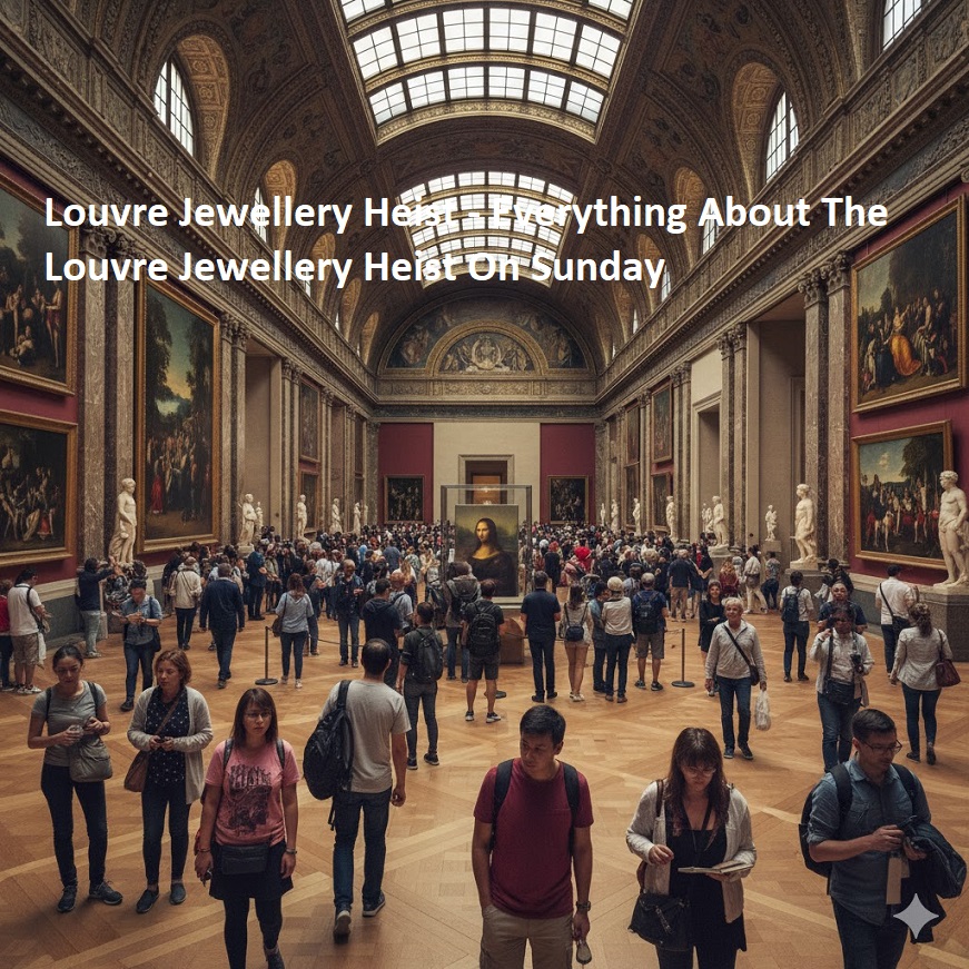 Louvre Jewellery Heist – Everything About The Louvre Jewellery Heist On Sunday