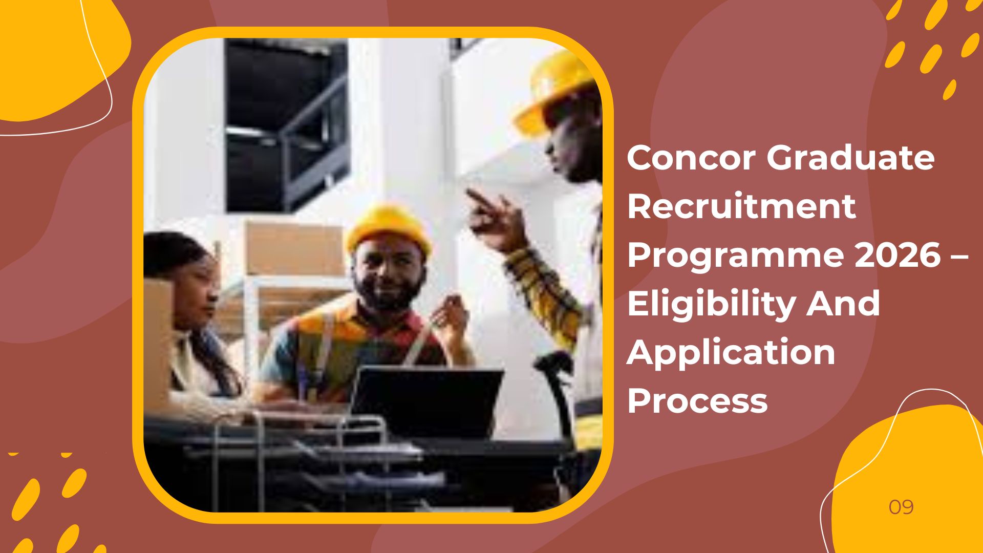 Concor Graduate Recruitment Programme 2026 – Eligibility And Application Process