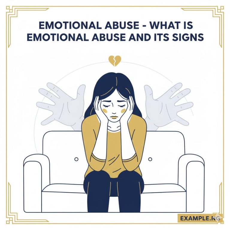 Emotional Abuse – What Is Emotional Abuse And Its Signs – Example.NG ...