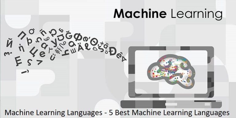 Machine Learning Languages - 5 Best Machine Learning Languages