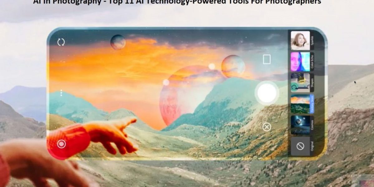 AI In Photography - Top 11 AI Technology-Powered Tools For Photographers
