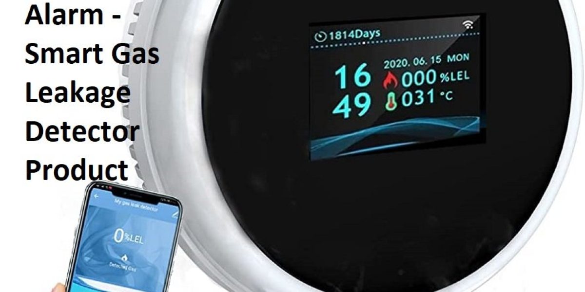 Smart Tuya Wifi Gas Leakage Detector Alarm - Smart Gas Leakage Detector Product