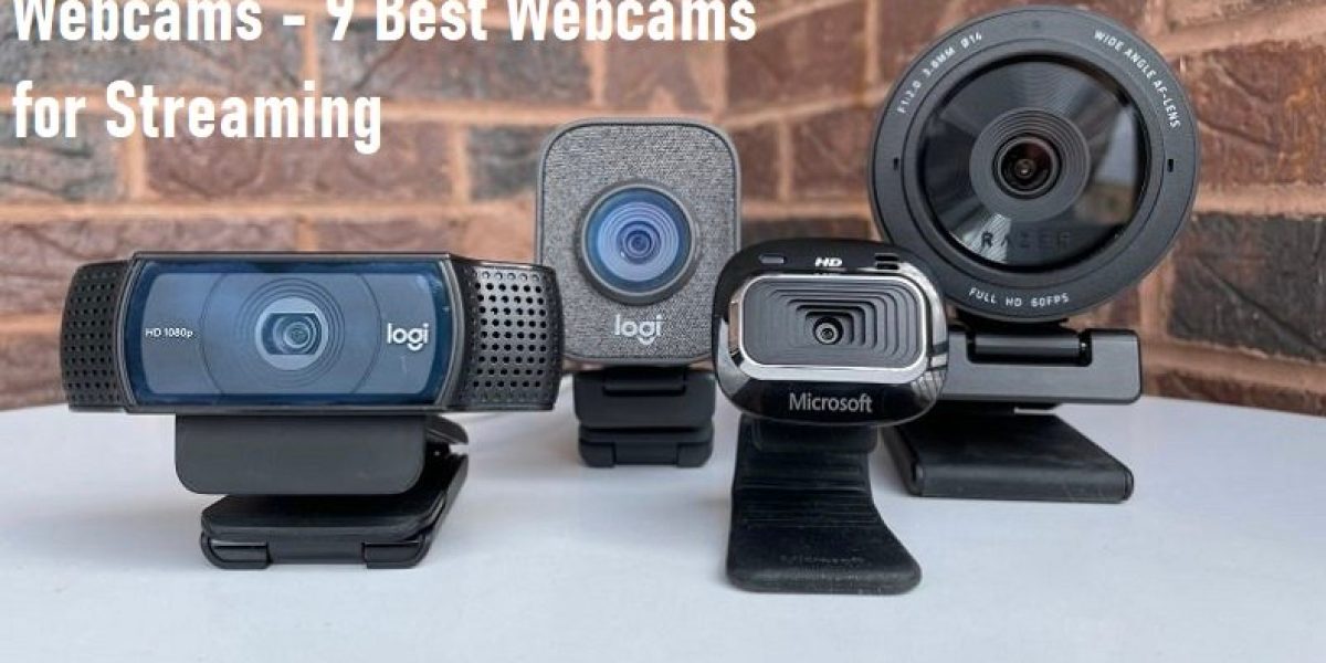 Webcams - 9 Best Webcams for Streaming