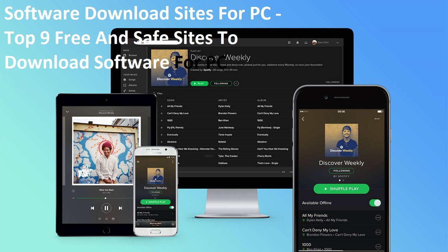 Software Download Sites For PC - Top 9 Free And Safe Sites To Download ...