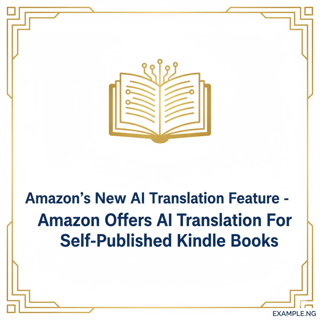 Amazon's New AI Translation Feature - Amazon Offers AI Translation For ...