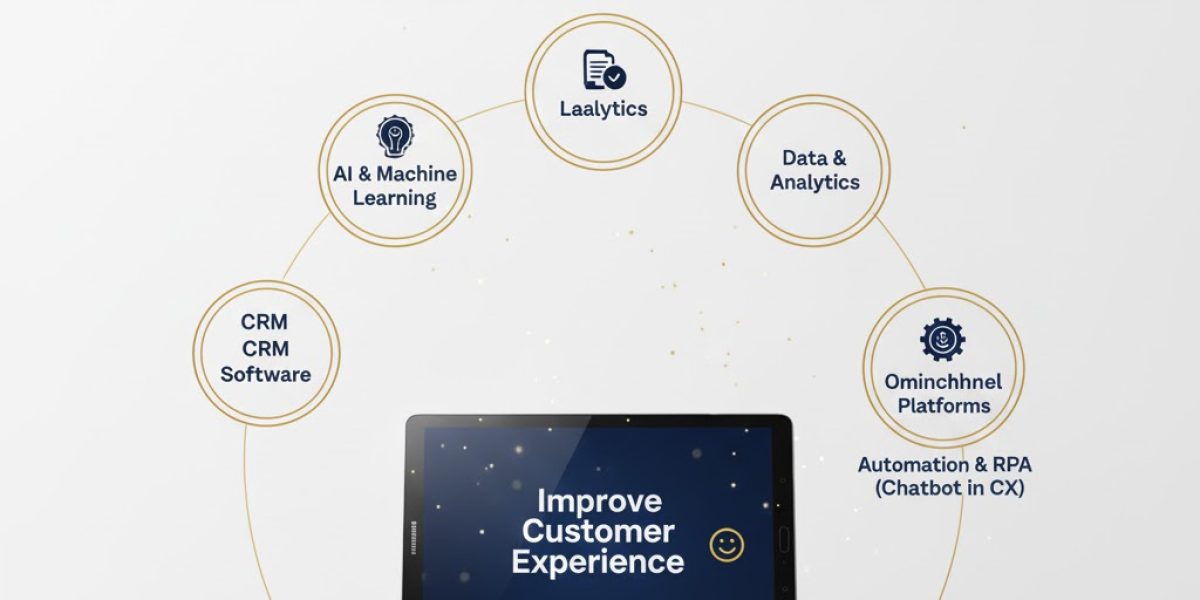 CX Technologies - 5 Technologies That Improve Customer Experience
