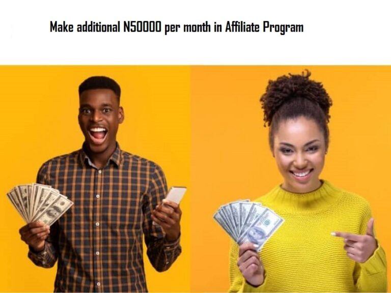 Make Money Online in Nigeria opportunity