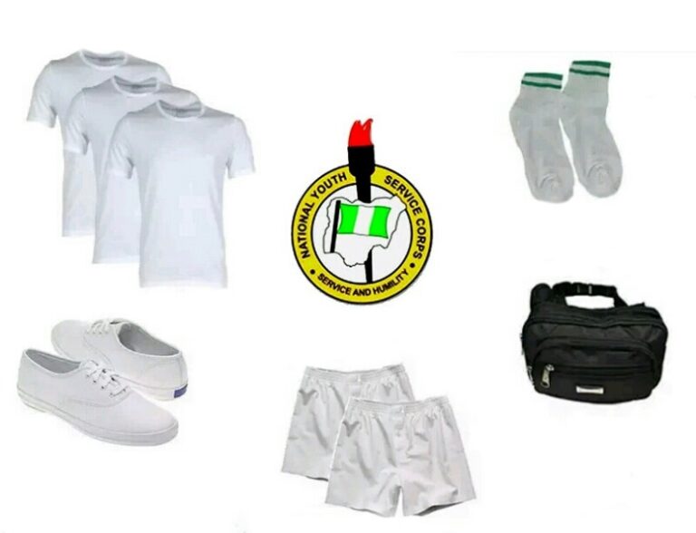 How to buy NYSC complete kits online and pay on delivery
