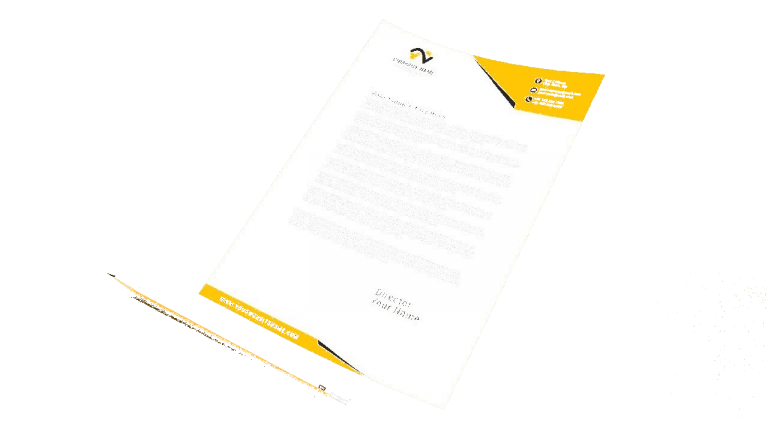 How to Design a letterhead