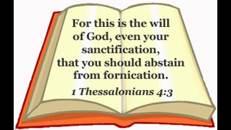 SIN OF FORNICATION