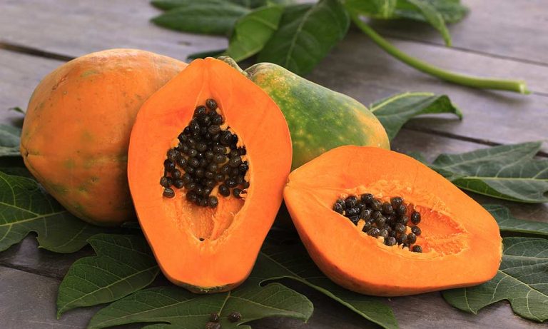 Fruits, leaves and their benefits