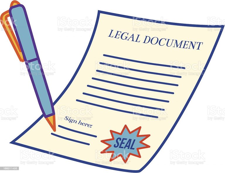 Legal documents -Meaning and 5 features and 6 examples of a legal document