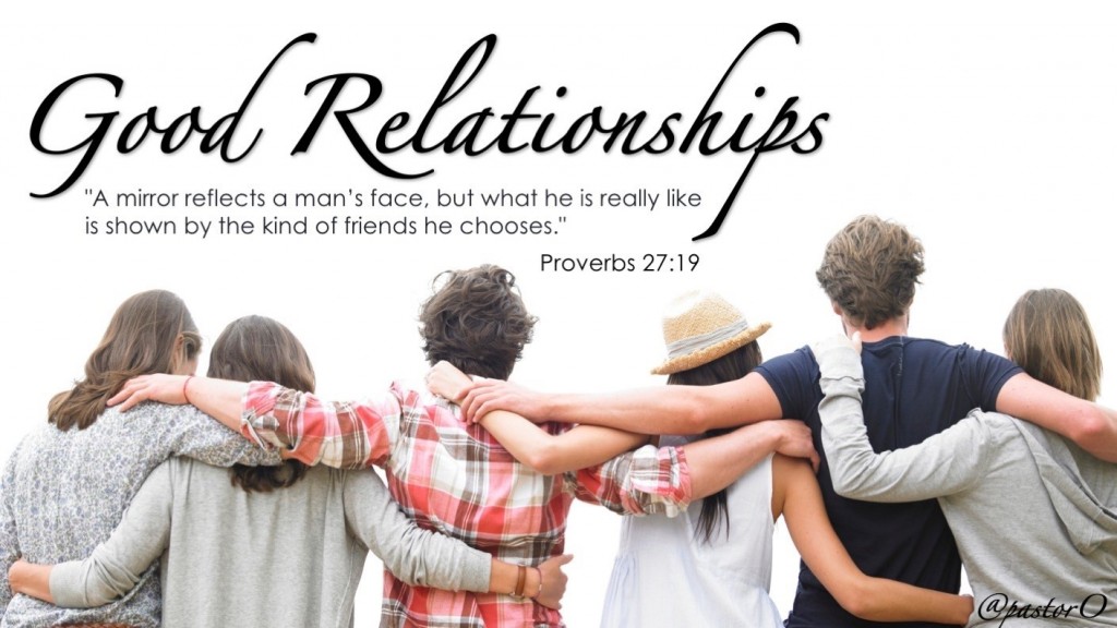 good relationships
