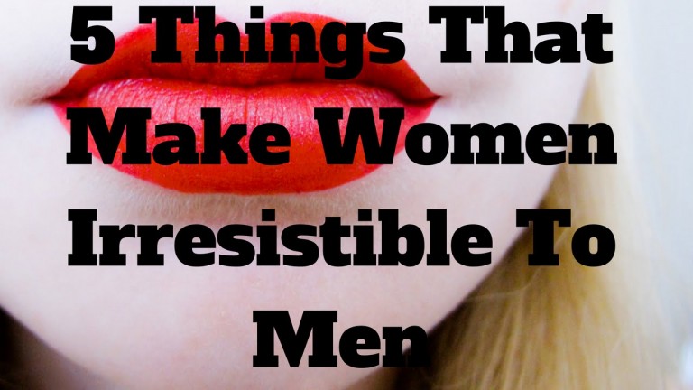 5 Things Women Find Irresistible In Men