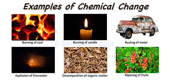 Chemical change