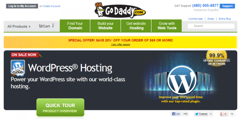 GoDaddy Hosting and Domain Name Review GoDaddy Hosting and Domain Name Review