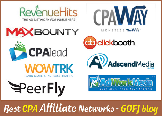 Top 10 CPA Marketing Networks For Beginners 