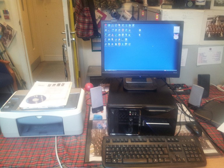 Computer system -The hardware and software of Components of the computer system