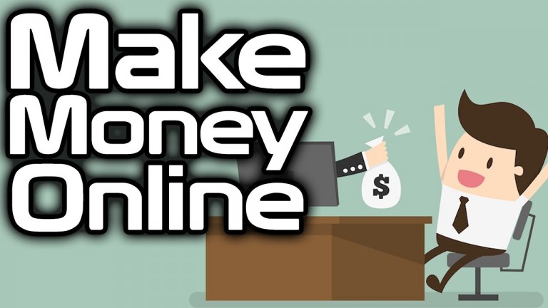 Make Money Online -8 Ways To Make Money Online From Home