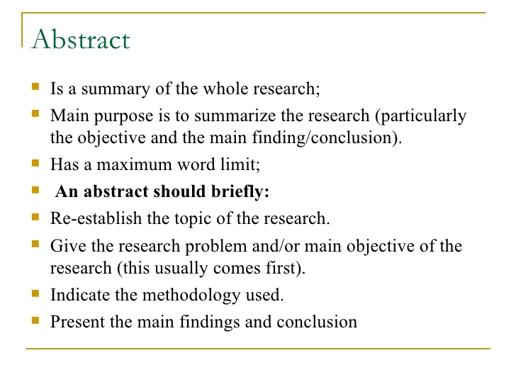 research paper definition of terms in research