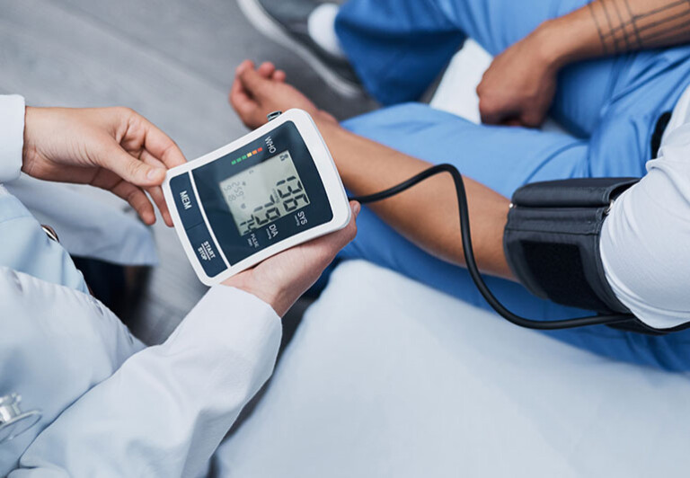 SYMPTOMS OF HIGH BLOOD PRESSURE