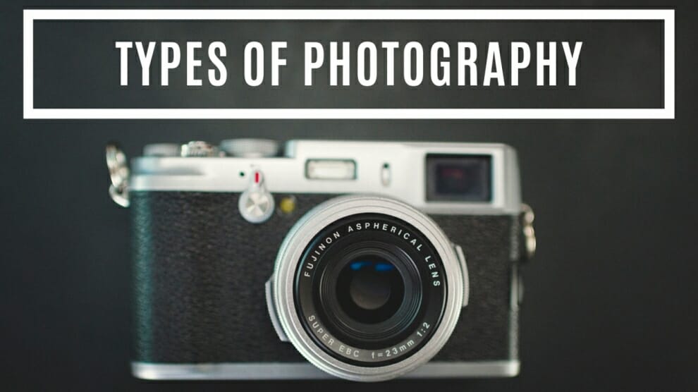 Types Of Photography