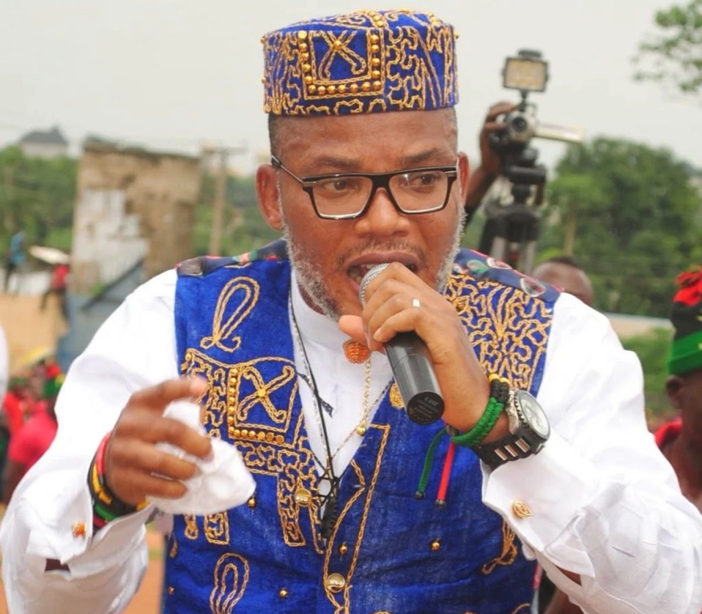 Nnamdi Kanu Declared wanted