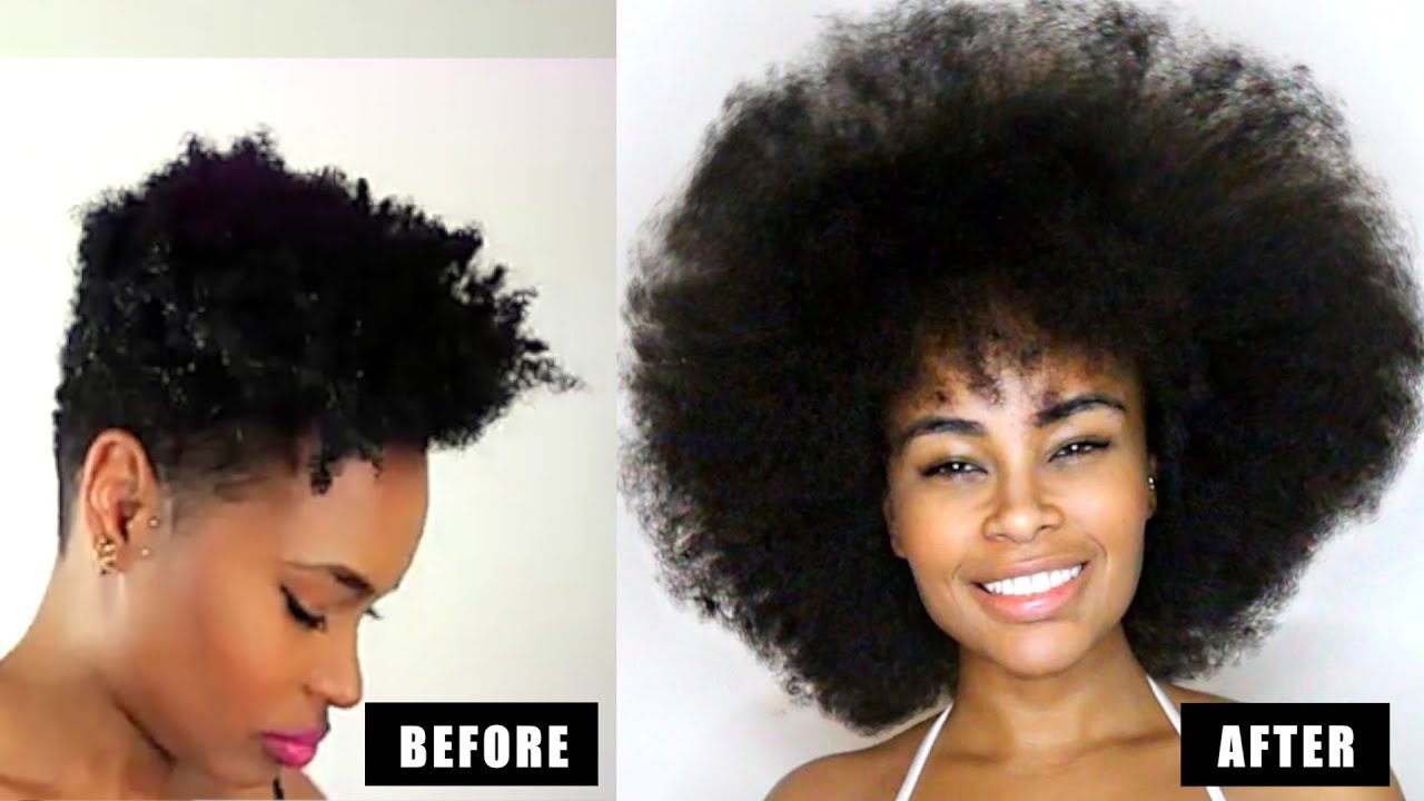 Natural Hair growth