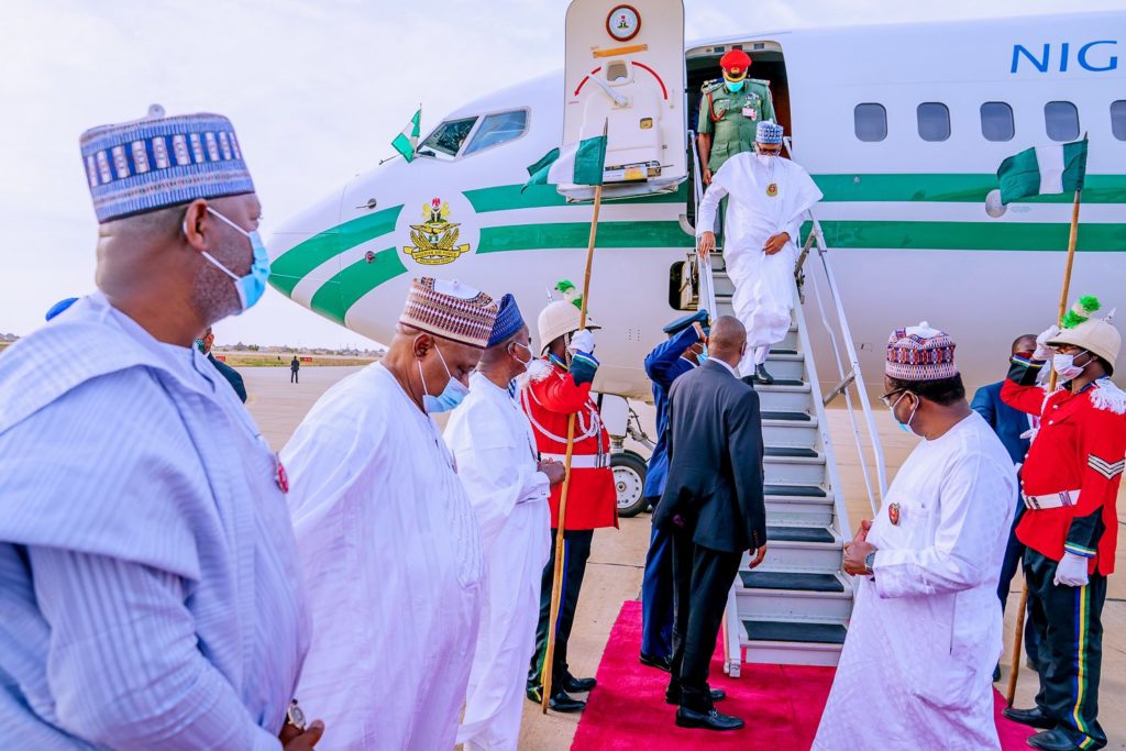 "We Leave Nigeria in a far better place than we found it"