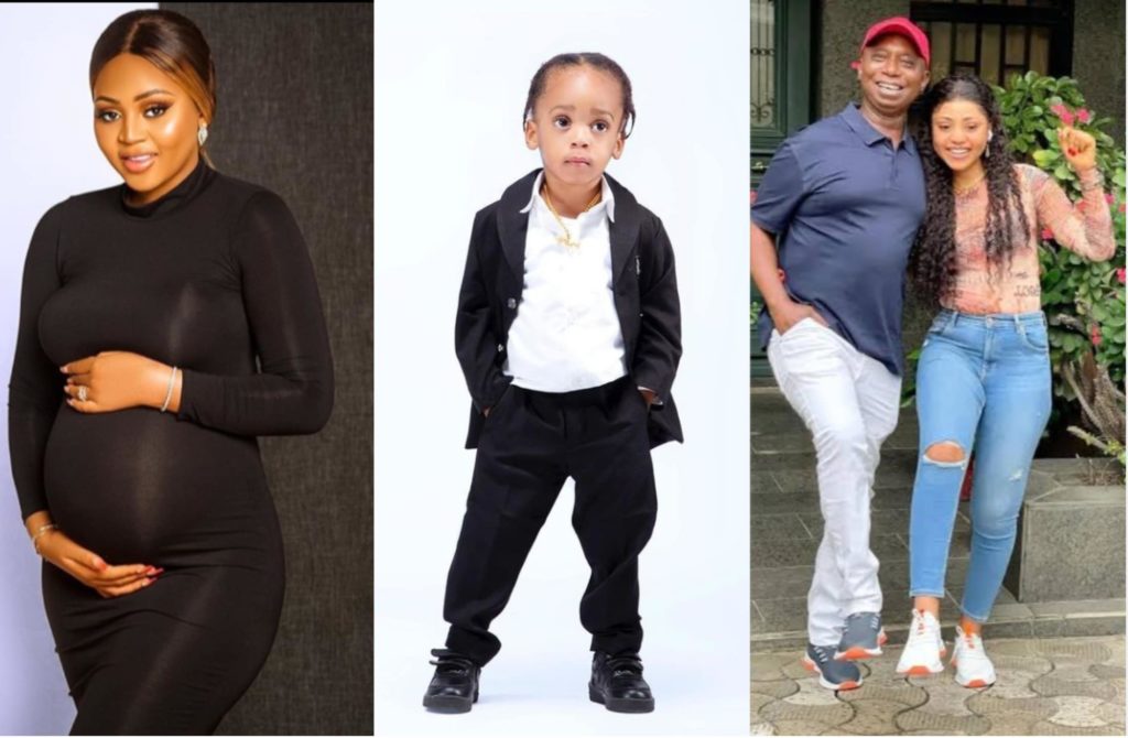 It's a Boy: Great news as Regina Daniels welcomes another baby boy.