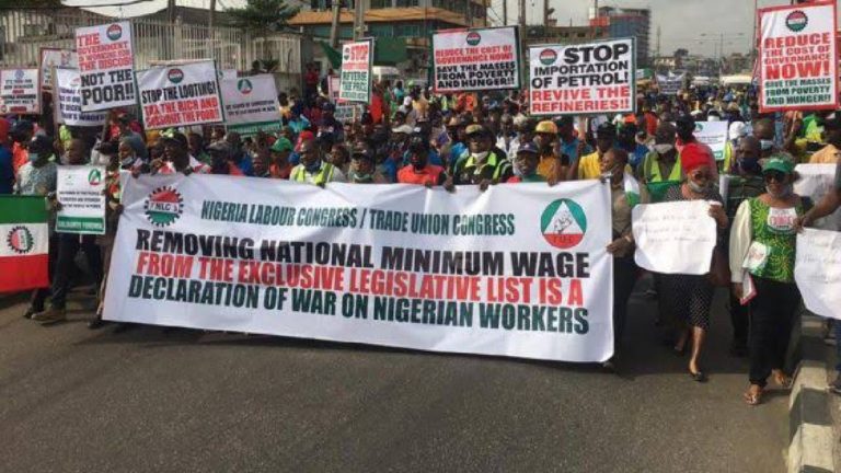 NLC To Stage a National Protest Against the ASUU Strike NLC To Stage a National Protest Against the ASUU Strike