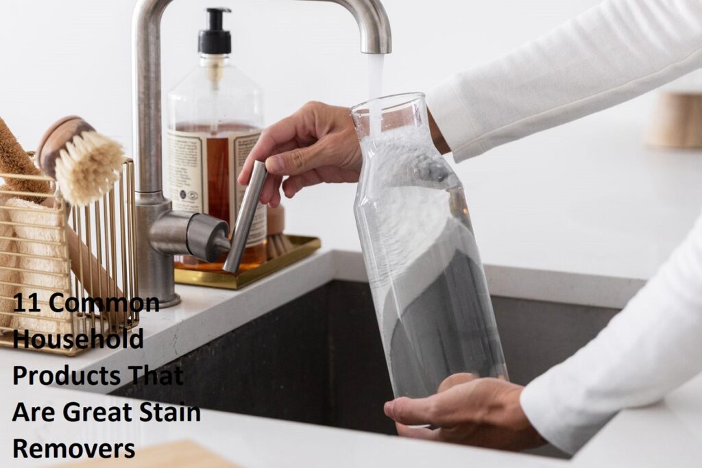 11 Common Household Products That Are Great Stain Removers