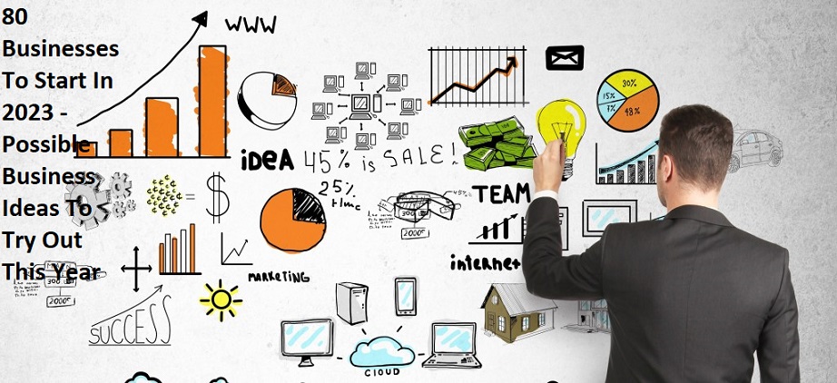 80 Businesses To Start In 2025 - Possible Business Ideas To Try Out This Year 1 80 Businesses To Start In 2023 - Possible Business Ideas To Try Out This Year
