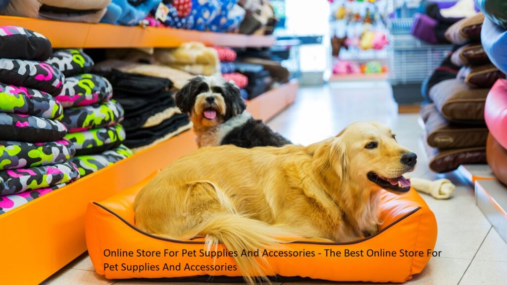 Online Store For Pet Supplies And Accessories - The Best Online Store For Pet Supplies And Accessories