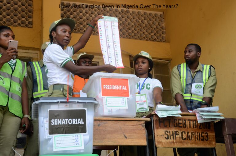 How Has Election Been In Nigeria Over The Years? My Role As A Nigerian Citizen