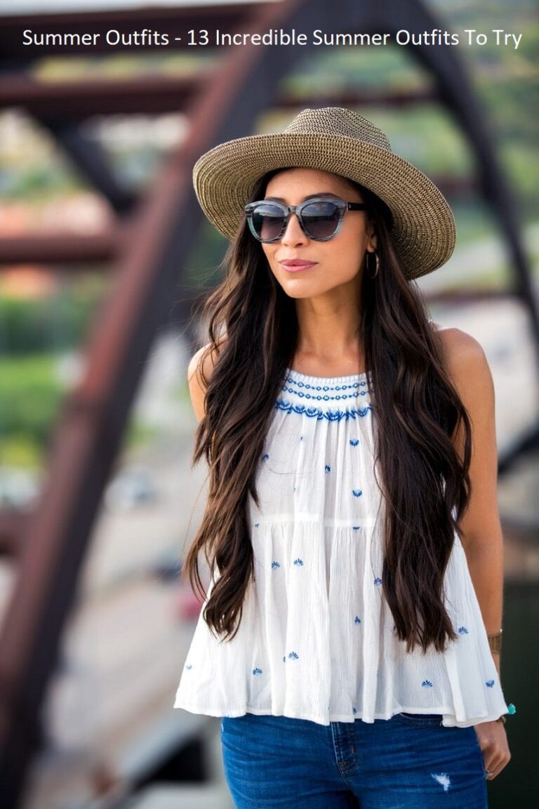 Summer Outfits – 13 Incredible Summer Outfits To Try