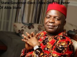 Abia State Governor-Elect - Alex Otti The Peter Obi Of Abia State