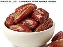 Benefits of Dates - 8 Incredible Health Benefits of Dates
