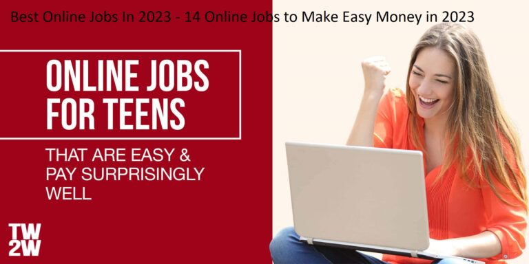 Best Online Jobs In 2025 – 14 Online Jobs to Make Easy Money In 2025
