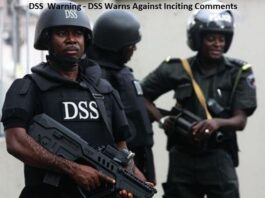 DSS Warning - DSS Warns Against Inciting Comments