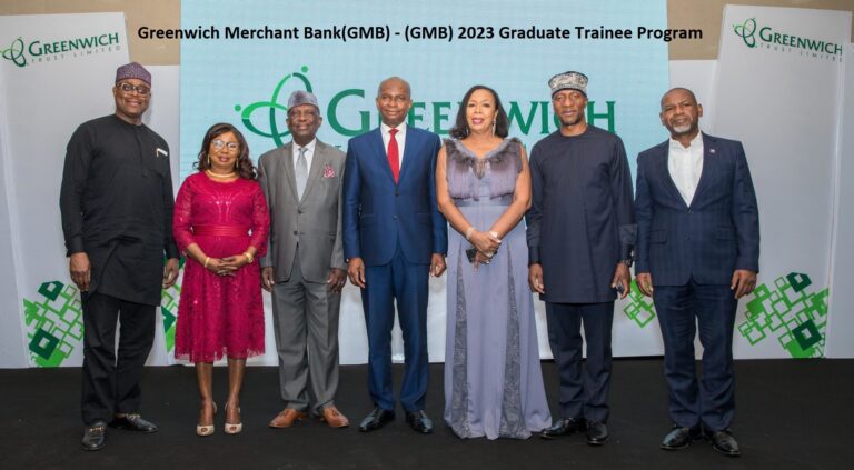Greenwich Merchant Bank(GMB) – (GMB) 2025 Graduate Trainee Program