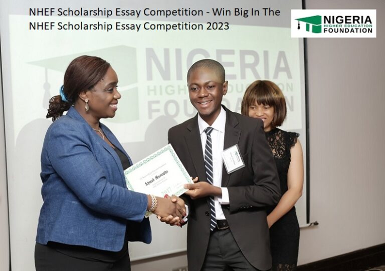 NHEF Scholarship Essay Competition – Win Big In The NHEF Scholarship Essay Competition 2025 NHEF Scholarship Essay Competition – Win Big In The NHEF Scholarship Essay Competition 2025