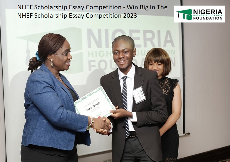 NHEF Scholarship Essay Competition - Win Big In The NHEF Scholarship Essay Competition 2023