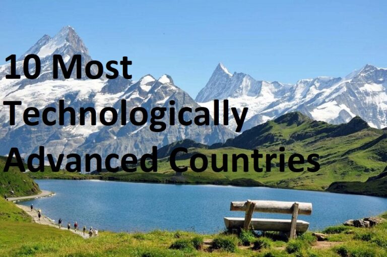 10 Most Technologically Advanced Countries Worldwide