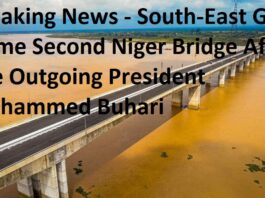 Breaking News - South-East Govs Name Second Niger Bridge After The Outgoing President Mohammed Buhari