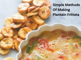 Nigerian Recipes: Simple Methods Of Making Plantain Frittata