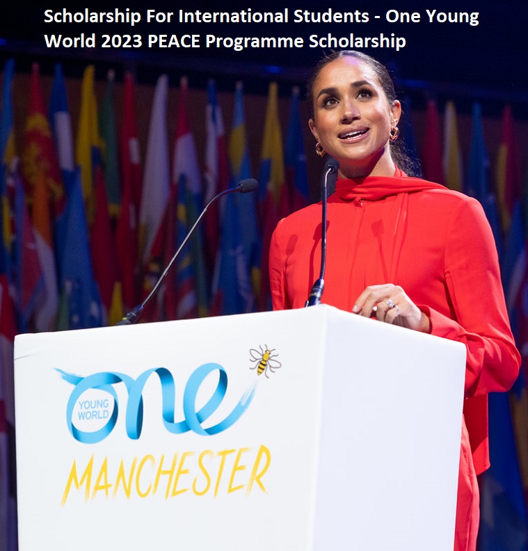 Scholarship For International Students - One Young World 2023 PEACE Programme Scholarship 2 Scholarship For International Students - One Young World 2023 PEACE Programme Scholarship